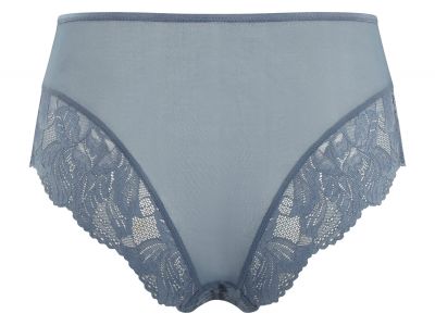 Panache Radiance Deep Brief -alushousut Steel Blue Deep brief-malliset midihousut avaraksi leikatuilla jalanteillä. 38-46 10464-STE