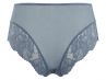 Panache Radiance Deep Brief -alushousut Steel Blue-thumb Deep brief-malliset midihousut avaraksi leikatuilla jalanteillä. 38-46 10464-STE