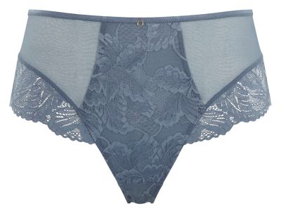 Panache Radiance Deep Brief -alushousut Steel Blue Deep brief-malliset midihousut avaraksi leikatuilla jalanteillä. 38-46 10464-STE