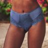 Panache Radiance Deep Brief -alushousut Steel Blue-thumb Deep brief-malliset midihousut avaraksi leikatuilla jalanteillä. 38-46 10464-STE