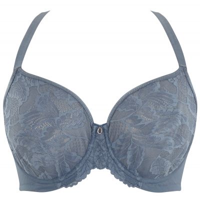 Panache Radiance UW Moulded NP -rintaliivit Steel Blue Kaarituettu, muotoonprässätty, toppaamaton t-paitaliivi. 70-85, DD-H 10641-STE