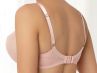 Nessa Rapsodia Soft -rintaliivit roosa-thumb Kaarituettu, toppaamaton balconetteliivi 60-100, D-M N075-529-PINK