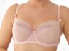 Nessa Rapsodia Soft -rintaliivit roosa-thumb Kaarituettu, toppaamaton balconetteliivi 60-100, D-M N075-529-PINK