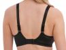 Fantasie Rebecca Essentials UW Moulded-t-paitarintaliivit Black-thumb Kokokuppinen, kaarituettu liivi, jossa sileät muotoonprässätyt kupit 65-95, D-K FL101310-BLK