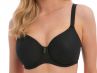 Fantasie Rebecca Essentials UW Moulded-t-paitarintaliivit Black-thumb Kokokuppinen, kaarituettu liivi, jossa sileät muotoonprässätyt kupit 65-95, D-K FL101310-BLK