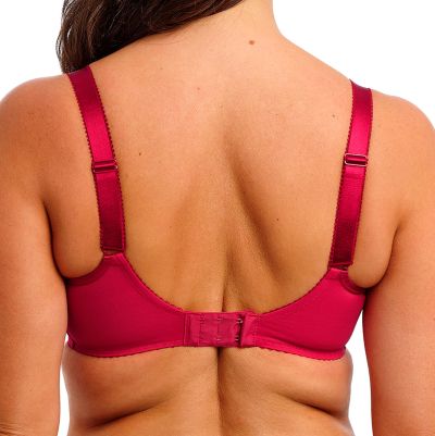 Fantasie Rebecca Essentials UW Moulded-t-paitarintaliivit Red Kokokuppinen, kaarituettu liivi, jossa sileät muotoonprässätyt kupit. 65-95, D-K FL101310-RED