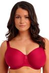 Fantasie Rebecca Essentials UW Moulded-t-paitarintaliivit Red-thumb Kokokuppinen, kaarituettu liivi, jossa sileät muotoonprässätyt kupit. 65-95, D-K FL101310-RED