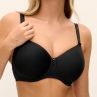 Fantasie Rebecca Essentials UW Moulded-t-paitarintaliivit - Black-thumb Kokokuppinen, kaarituettu liivi, jossa sileät muotoonprässätyt kupit 65-95, D-K FL101310-BLK