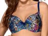 Ava Swimwear Reef UW Soft-bikiniliivit multicolor-thumb  65-105, D-L SK-102