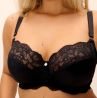 Fantasie Reflect UW Soft Side Support -rintaliivit - Black-thumb Kokokuppinen, toppaamaton ja kaarituettu rintaliivi sivutuella. 65-95, D-M FL101801-BLK