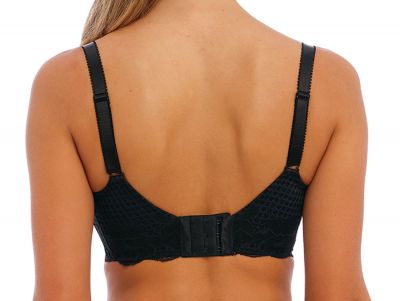 Fantasie Reflect UW Soft Side Support -rintaliivit Black Kokokuppinen, toppaamaton ja kaarituettu 65-95, D-M FL101801-BLK