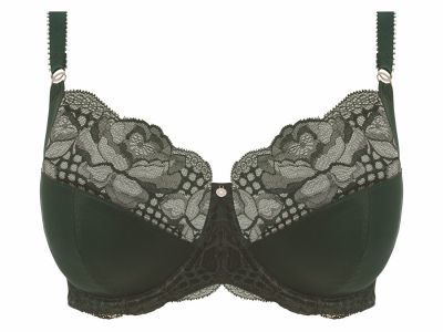 Fantasie Reflect UW Soft Side Support -rintaliivit Deep Emerald Kokokuppinen, toppaamaton ja kaarituettu 65-95, D-M FL101801-DPE