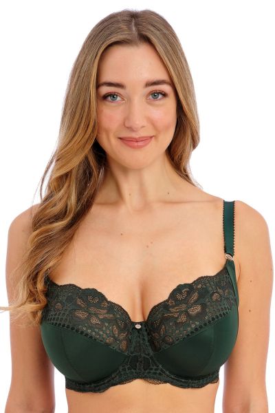 Fantasie Reflect UW Soft Side Support -rintaliivit Deep Emerald Kokokuppinen, toppaamaton ja kaarituettu 65-95, D-M FL101801-DPE