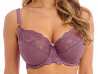 Fantasie Reflect UW Soft Side Support -rintaliivit Heather Kokokuppinen, toppaamaton ja kaarituettu 65-95, D-M FL101801-HER