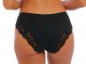 Fantasie Reflect Midi Brief -alushousut Black-thumb Normaalivyötäröiset alushousut pitsikoristeilla XS-2XL FL101850-BLK