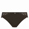 Fantasie Reflect Midi Brief -alushousut Black-thumb Normaalivyötäröiset alushousut pitsikoristeilla XS-2XL FL101850-BLK