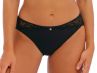 Fantasie Reflect Midi Brief -alushousut Black-thumb Normaalivyötäröiset alushousut pitsikoristeilla XS-2XL FL101850-BLK