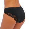 Fantasie Reflect Midi Brief -alushousut Black-thumb Normaalivyötäröiset alushousut pitsikoristeilla XS-2XL FL101850-BLK