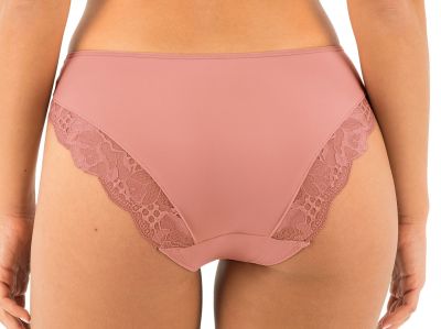 Fantasie Reflect Midi Brief -alushousut Sunset Normaalivyötäröiset alushousut pitsikoristeilla XS-2XL FL101850-SUT