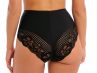 Fantasie Reflect High Waist Control Brief -alushousut Black-thumb Korkeavyötäröiset alushousut kevyellä vatsatuella XS-2XL FL101852-BLK