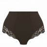 Fantasie Reflect High Waist Control Brief -alushousut Black-thumb Korkeavyötäröiset alushousut kevyellä vatsatuella XS-2XL FL101852-BLK