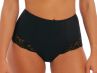 Fantasie Reflect High Waist Control Brief -alushousut Black-thumb Korkeavyötäröiset alushousut kevyellä vatsatuella XS-2XL FL101852-BLK