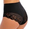 Fantasie Reflect High Waist Control Brief -alushousut Black-thumb Korkeavyötäröiset alushousut kevyellä vatsatuella XS-2XL FL101852-BLK