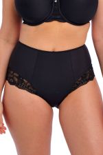 Reflect High Waist Control Brief -alushousut - Black
