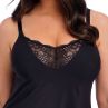 Fantasie Reflect Chemise -alusmekko - Black-thumb Kaaritueton alusmekko sisäänrakennetulla liiviosalla XS-XL FL101890-BLK
