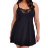 Fantasie Reflect Chemise -alusmekko - Black-thumb Kaaritueton alusmekko sisäänrakennetulla liiviosalla XS-XL FL101890-BLK