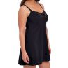 Fantasie Reflect Chemise -alusmekko - Black-thumb Kaaritueton alusmekko sisäänrakennetulla liiviosalla XS-XL FL101890-BLK