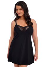Reflect Chemise -alusmekko - Black