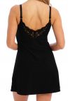 Fantasie Reflect Chemise -alusmekko Black-thumb Kaaritueton alusmekko sisäänrakennetulla liiviosalla XS-XL FL101890-BLK