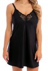 Fantasie Reflect Chemise -alusmekko Black-thumb Kaaritueton alusmekko sisäänrakennetulla liiviosalla XS-XL FL101890-BLK