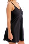 Fantasie Reflect Chemise -alusmekko Black-thumb Kaaritueton alusmekko sisäänrakennetulla liiviosalla XS-XL FL101890-BLK