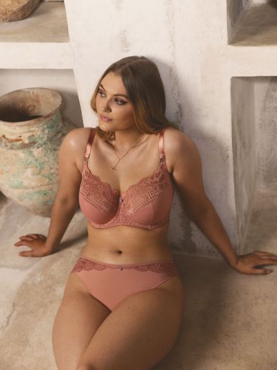 Fantasie Reflect UW Soft Side Support -rintaliivit Sunset Kokokuppinen, toppaamaton ja kaarituettu 65-95, D-M FL101801-SUT