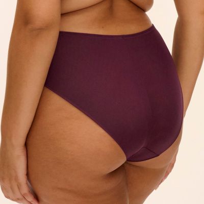 Elomi Reja-alushousut - Fig Midialushousut Reja-sarjaan. S/38 - 4XL/50 EL303150-FIG