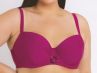 Curvy Kate Retro Sun Padded Balcony -bikiniliivit Orchid-thumb Kaarituettu, topattu, balconettemallinen bikiniliivi. 70-100, E-M CS-019-300