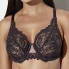 Ava Reverie UW Soft -rintaliivit - Cold Espresso-thumb Kaarituettu, toppaamaton, pehmeäkuppinen liivi joustopitsipinnalla. 70-105, D-L AV2288