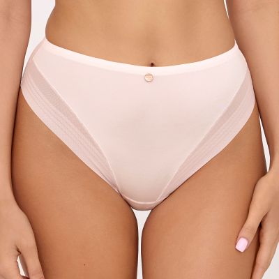 Ava Ritual-brazilianhousut - Powdery Pink Elegantit brazilianhousut Ritual-sarjaan. M/38 - 3XL/46 AV2231/B-BLK