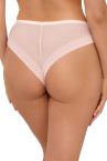 Ava Ritual-brazilianhousut - Powdery Pink-thumb Elegantit brazilianhousut Ritual-sarjaan. M/38 - 3XL/46 AV2231/B-BLK