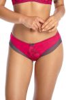 Gaia Lingerie Rose-minialushousut Raspberry-thumb Matalavyötäröiset alushousut M/38 - 4XL/48 GFP-1115-MAL-FP