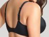 Sculptresse by Panache Roxie Plunge-rintaliivit Black-thumb Kaarituettu ja toppaamaton plungeliivi 75-105, D-H 9586-BLK