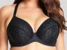 Sculptresse by Panache Roxie Plunge-rintaliivit Black-thumb Kaarituettu ja toppaamaton plungeliivi 75-105, D-H 9586-BLK