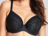 Sculptresse by Panache Roxie Plunge-rintaliivit Black-thumb Kaarituettu ja toppaamaton plungeliivi 75-105, D-H 9586-BLK