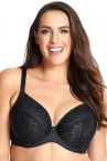 Sculptresse by Panache Roxie Plunge-rintaliivit Black-thumb Kaarituettu ja toppaamaton plungeliivi 75-105, D-H 9586-BLK