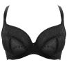 Sculptresse by Panache Roxie Plunge-rintaliivit Black-thumb Kaarituettu ja toppaamaton plungeliivi. 75-105, D-M 9586-BLK