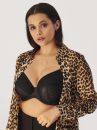 Sculptresse by Panache Roxie Plunge-rintaliivit Black-thumb Kaarituettu ja toppaamaton plungeliivi 75-105, D-H 9586-BLK