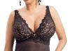 Nessa Roxy-babydoll musta-thumb  S / 36-38 - 5XL / 50-52 