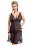 Nessa Roxy-babydoll musta-thumb  S / 36-38 - 5XL / 50-52 